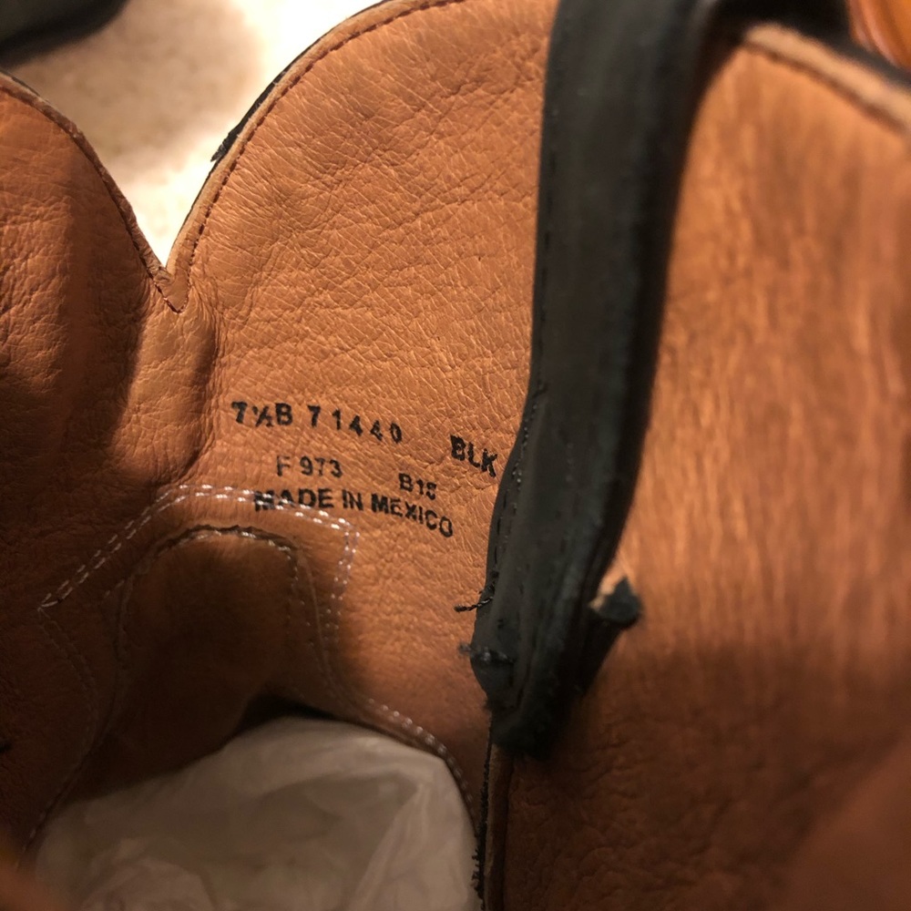 Women’s Frye “Billy” short boots